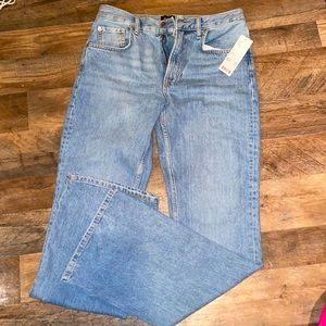 BDG-urban outfitter jeans, light blue color, size 27